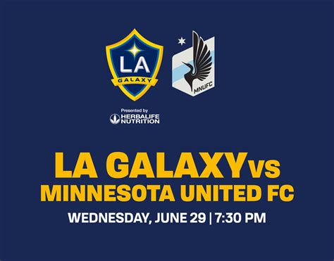 Playing two league matches in the span of four days, the LA Galaxy first play host to Minnesota United FC at Dignity Health Sports Park on Wednesday, Sept. 20 …